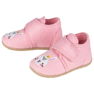 lupilu® Dětská domácí obuv (30, světle růžová)