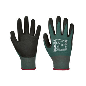 PARKSIDE® Dámské / Pánské pracovní rukavice  (7, zelená/černá)