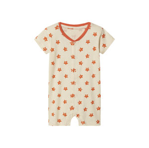 lupilu® Chlapecké pyžamo s BIO bavlnou (86, krémová vzorovaná)