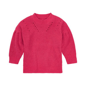 lupilu® Dívčí svetr (child#female, 110/116, růžová)