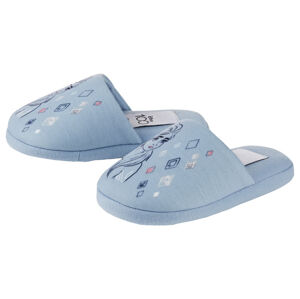 Dívčí domácí obuv (30, modrá)