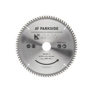 PARKSIDE® Pilový kotouč 210 mm PKSB 210 A1 (80 zubů)