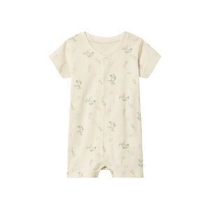 lupilu® Dívčí pyžamo s BIO bavlnou (92, krémová vzorovaná)