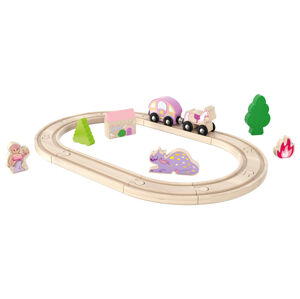 Playtive Dřevěná železnice (princezna)