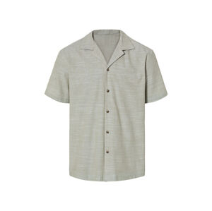 LIVERGY® Pánská košile "Regular Fit" (L (41/42), zelená)